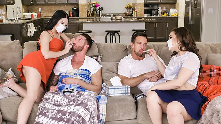 Flu Shot Floozies - Daughter Swap - 854