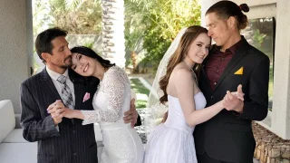 An Orgy Before The Wedding - Daughter Swap - 910