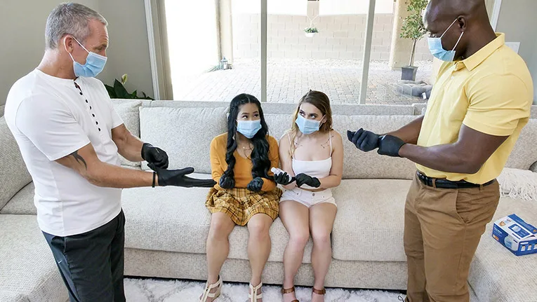 Lockdown Games - Daughter Swap - 936