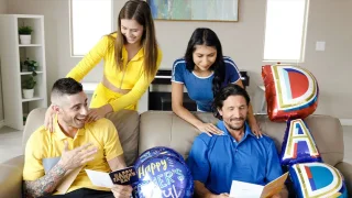 Pampering Stepdaddys - Daughter Swap - 990