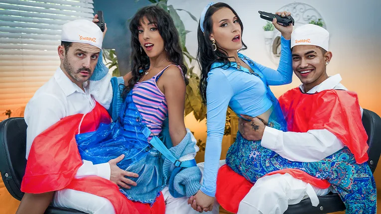 'You've Been Fucking My Daughter?!' I Swapped Boyfriends With Mom - Swappz Singles - 1558