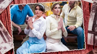 It's a Family Tradition! Get on Your Knees and Beg - Daughter Swap - 1741