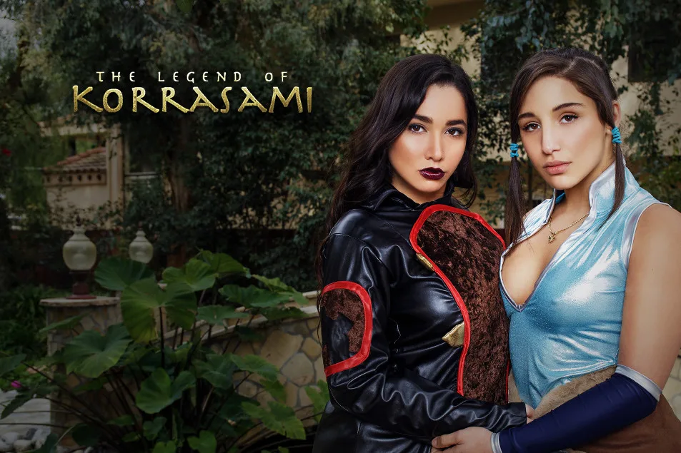 [2017-03-24] The Legend of Korrasami XXX Parody - VRCosplayX - 1484