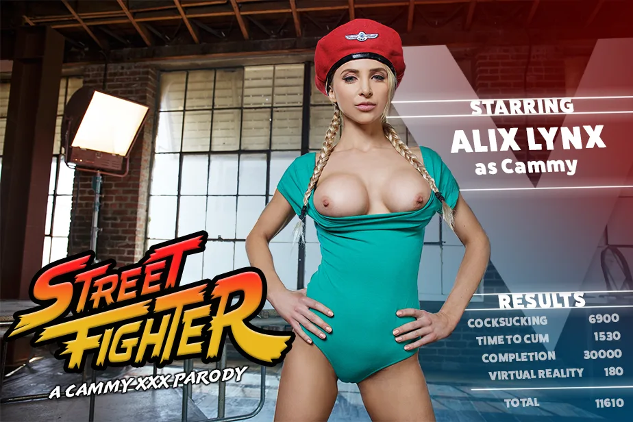 [2017-04-28] Street Fighter: A Cammy XXX Parody - VRCosplayX - 1494