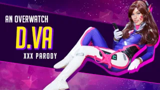 [2017-06-30] Overwatch: D.VA A XXX Parody - VRCosplayX - 1514