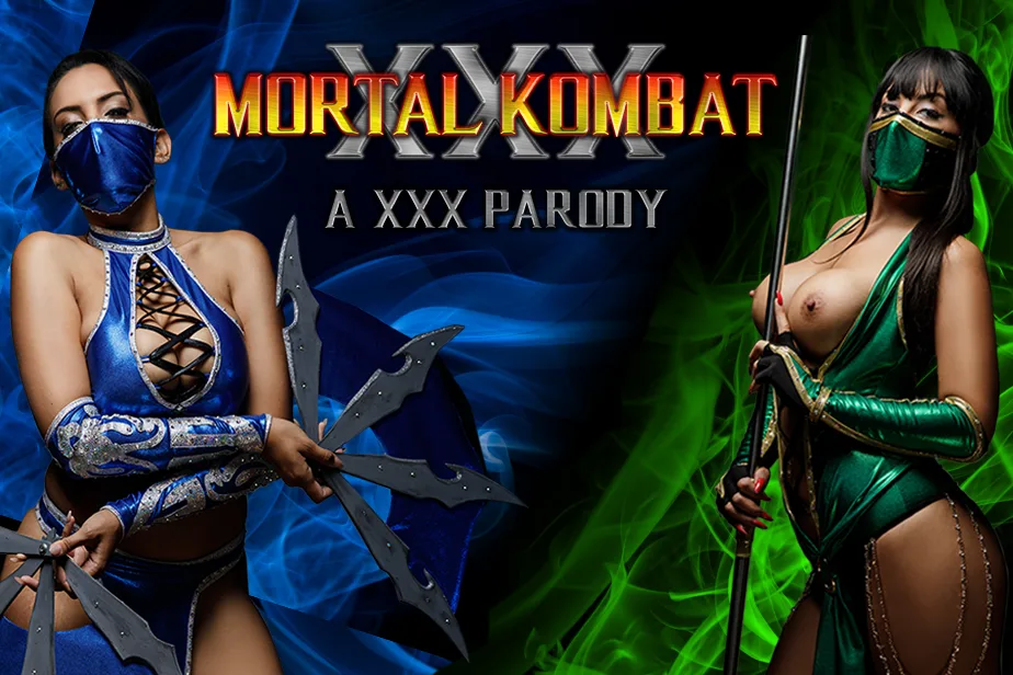 [2017-07-21] Mortal Kombat XXX Parody - VRCosplayX - 1520