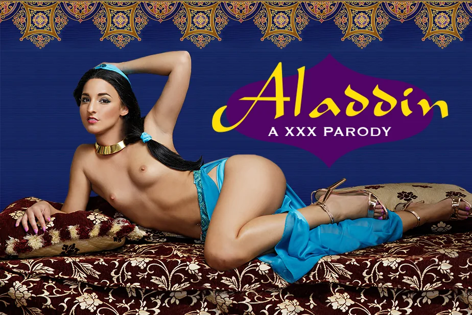 [2017-08-11] Aladdin XXX Parody - VRCosplayX - 1526