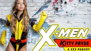 [2017-10-20] Kitty Pryde A XXX Parody - VRCosplayX - 1546