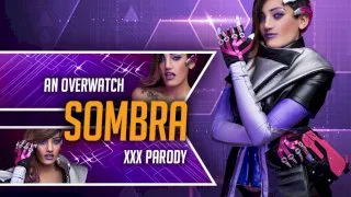 [2018-03-23] Overwatch: Sombra A XXX Parody - VRCosplayX - 1590