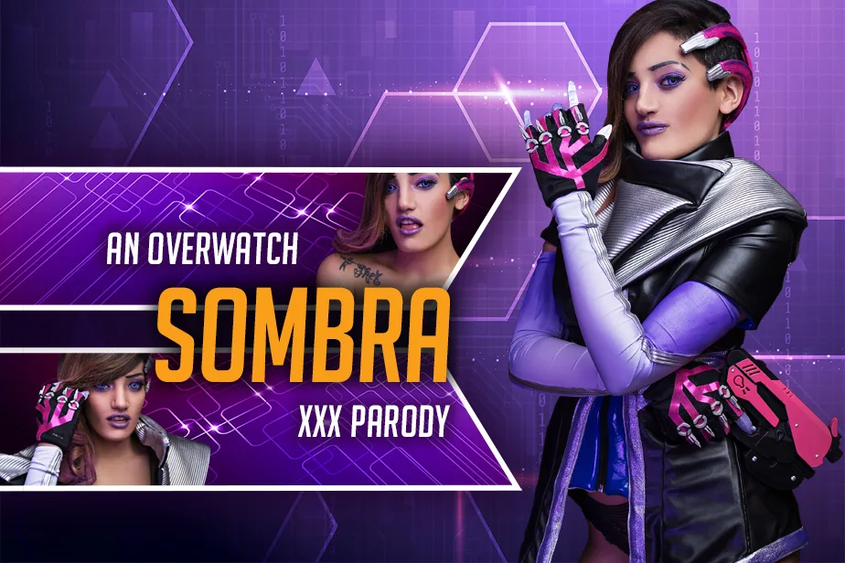 [2018-03-23] Overwatch: Sombra A XXX Parody - VRCosplayX - 1590