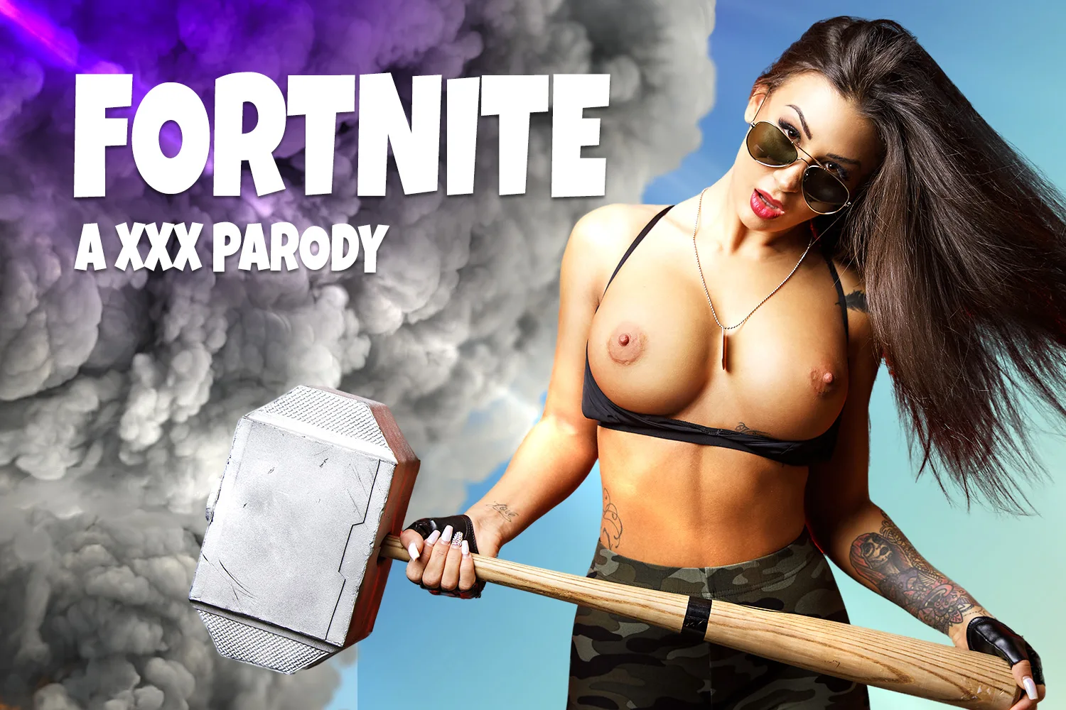 [2018-05-04] Fortnite A XXX Parody - VRCosplayX - 1602