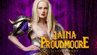 [2018-06-29] WOW: Jaina Proudmoore A XXX Parody - VRCosplayX - 1618