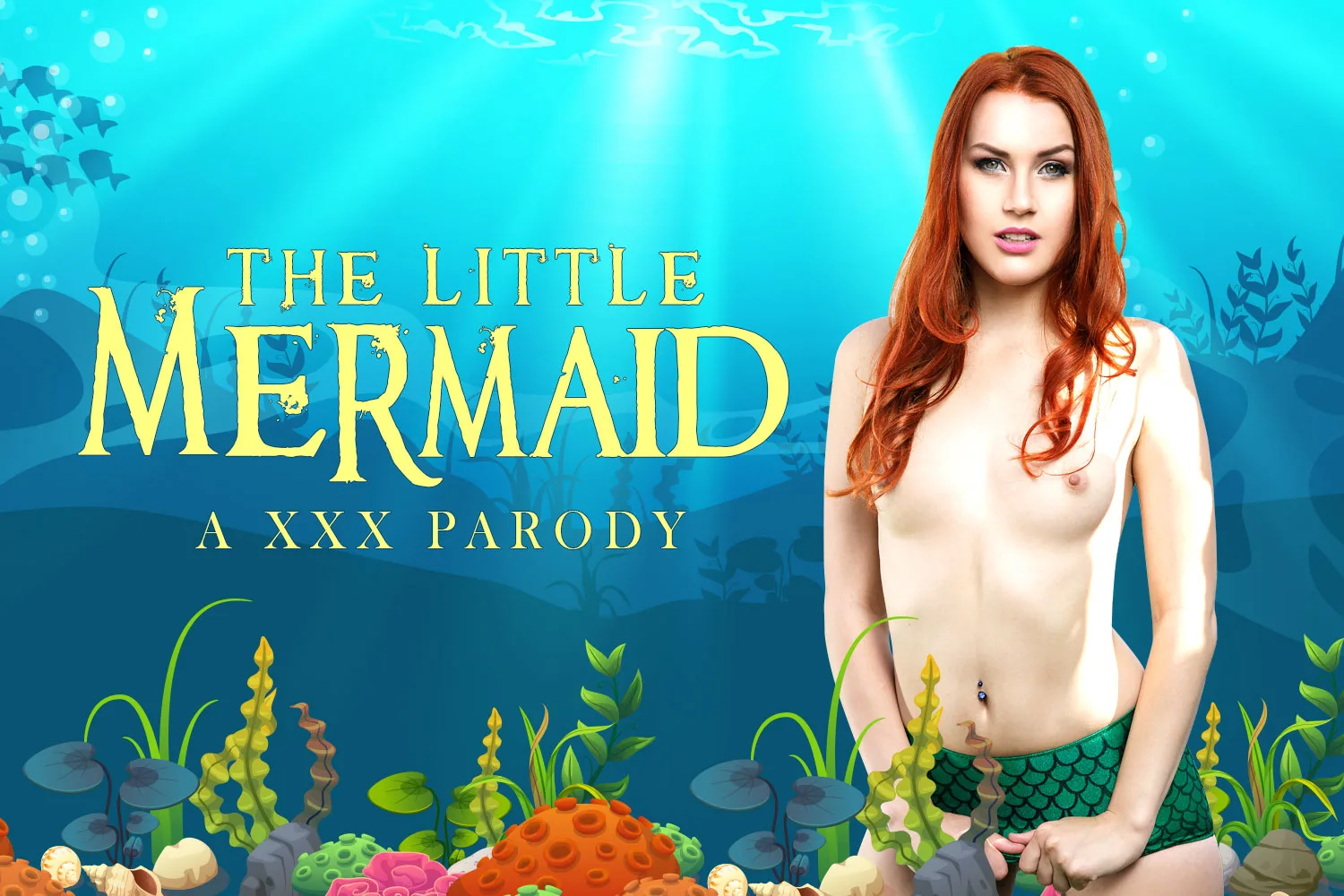 [2018-07-06] The Little Mermaid A XXX Parody - VRCosplayX - 1620