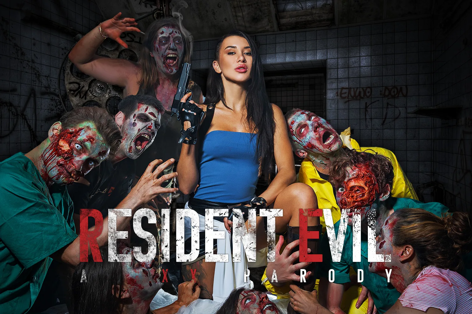 [2018-10-26] Resident Evil A XXX Parody - VRCosplayX - 1652