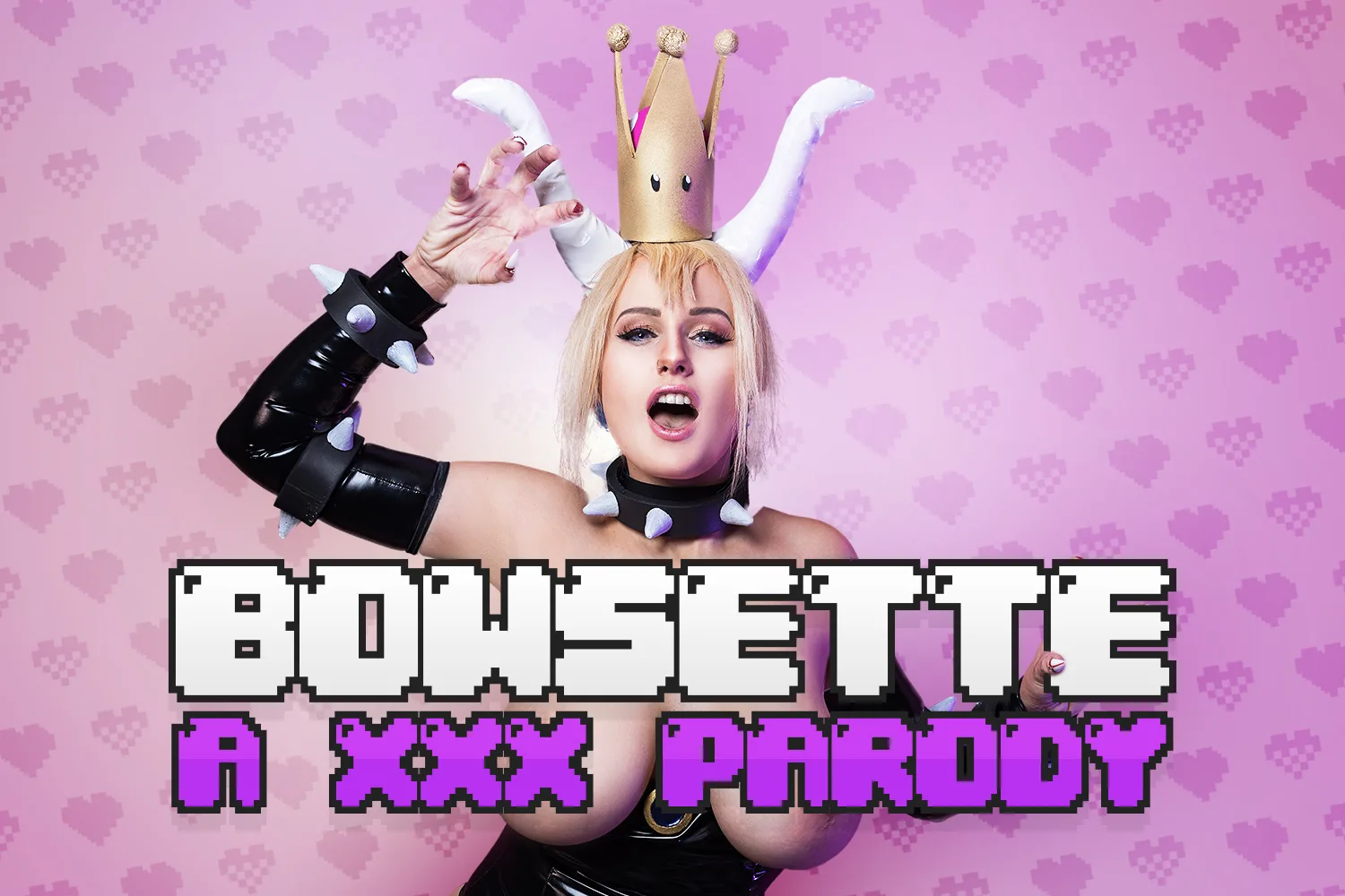 [2018-12-07] Bowsette A XXX Parody - VRCosplayX - 1664