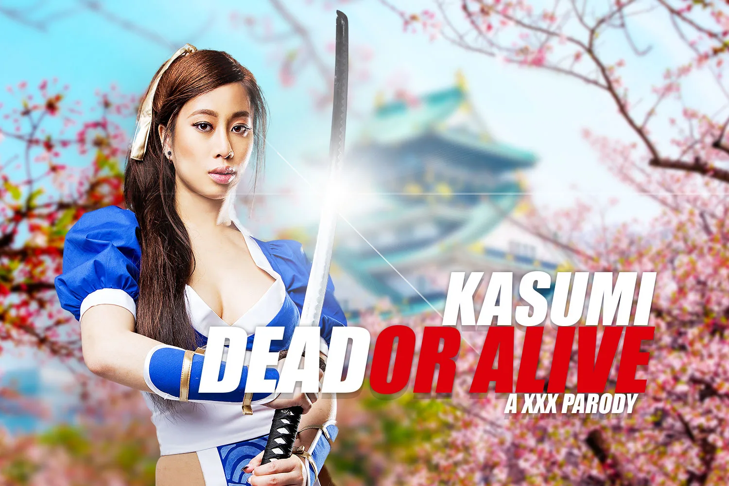 [2019-04-19] DOA: Kasumi A XXX Parody - VRCosplayX - 1702