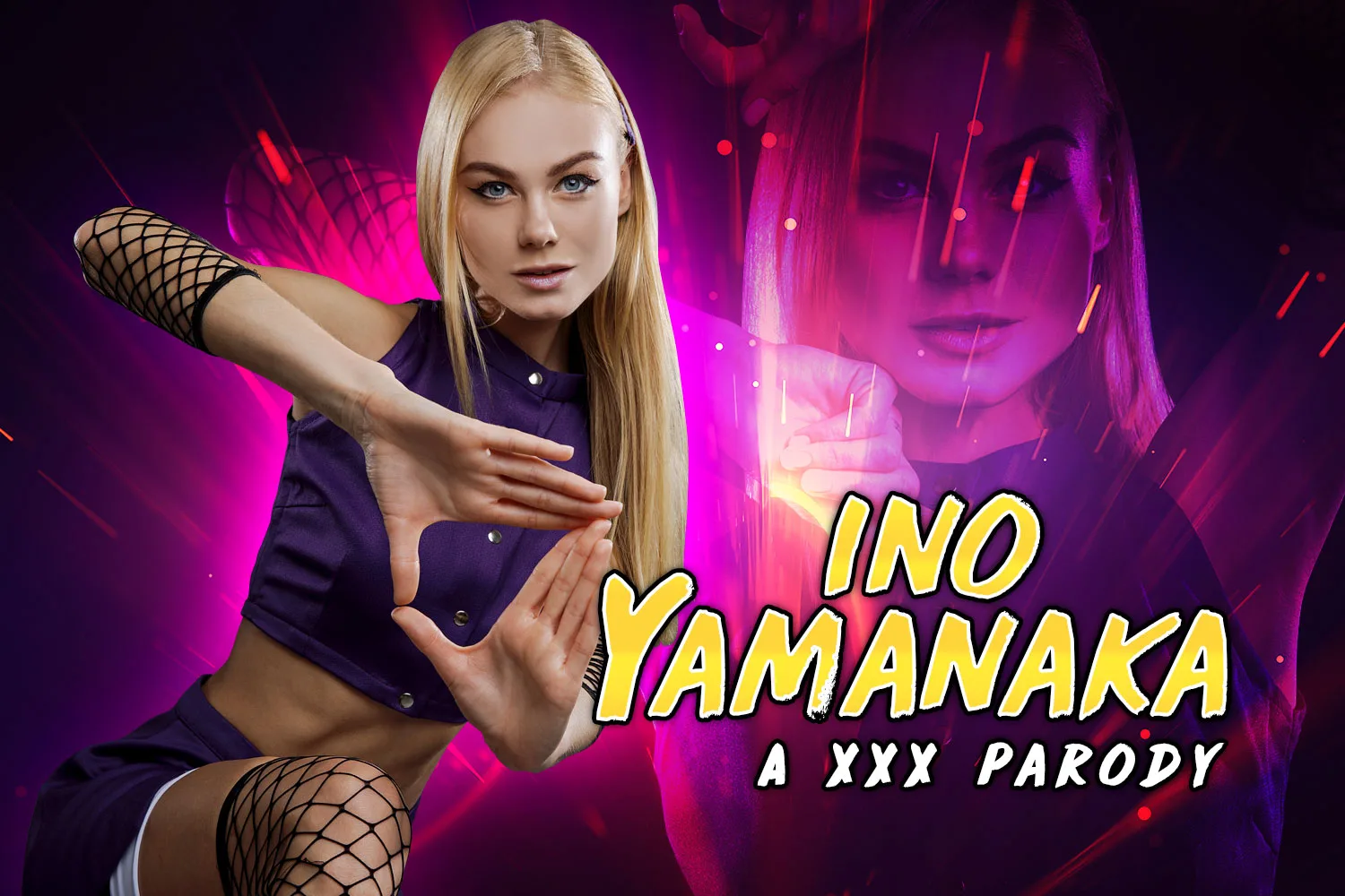 [2019-06-07] Naruto: Ino Yamanaka A XXX Parody - VRCosplayX - 1716