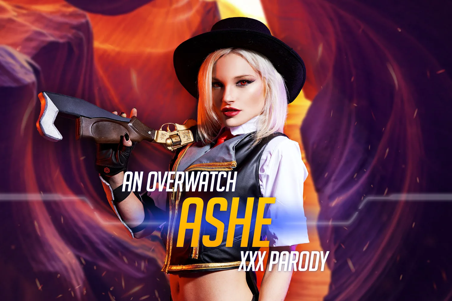 [2019-06-14] Overwatch: Ashe A XXX Parody - VRCosplayX - 1718