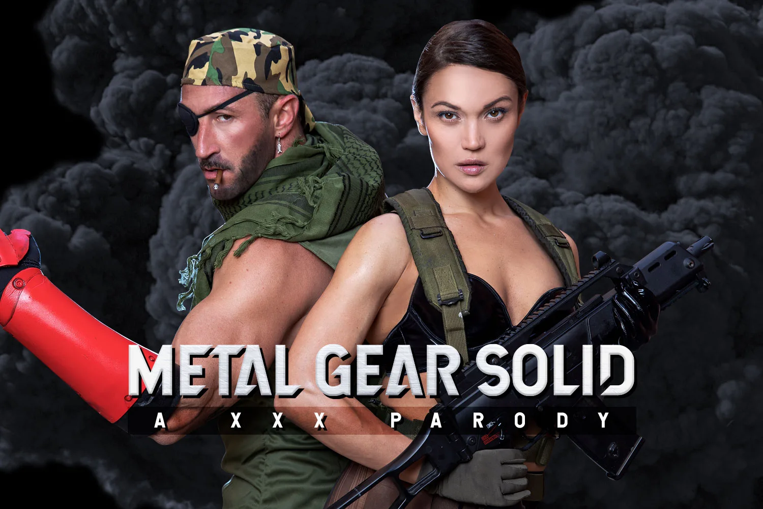[2019-07-12] Metal Gear Solid A XXX Parody - VRCosplayX - 1726