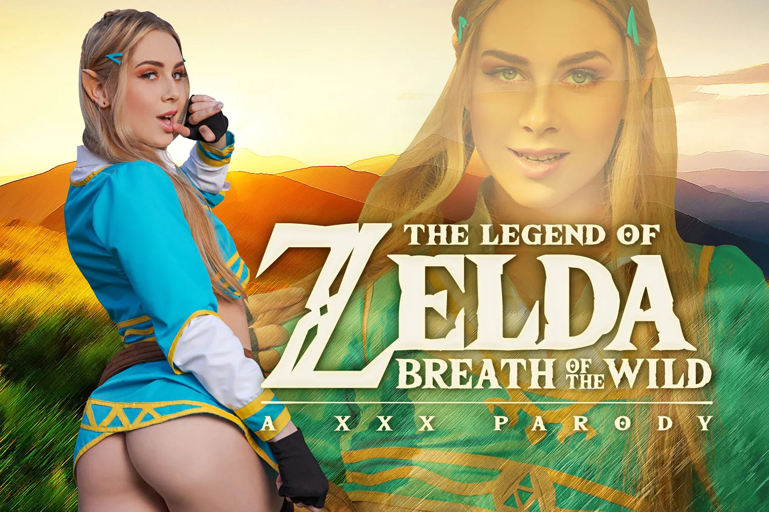 [2020-02-21] Zelda: Breath of the Wild A XXX Parody - VRCosplayX - 1790