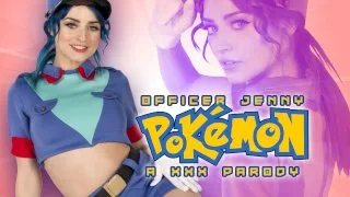 [2020-03-13] Pokemon: Officer Jenny A XXX Parody - VRCosplayX - 1796