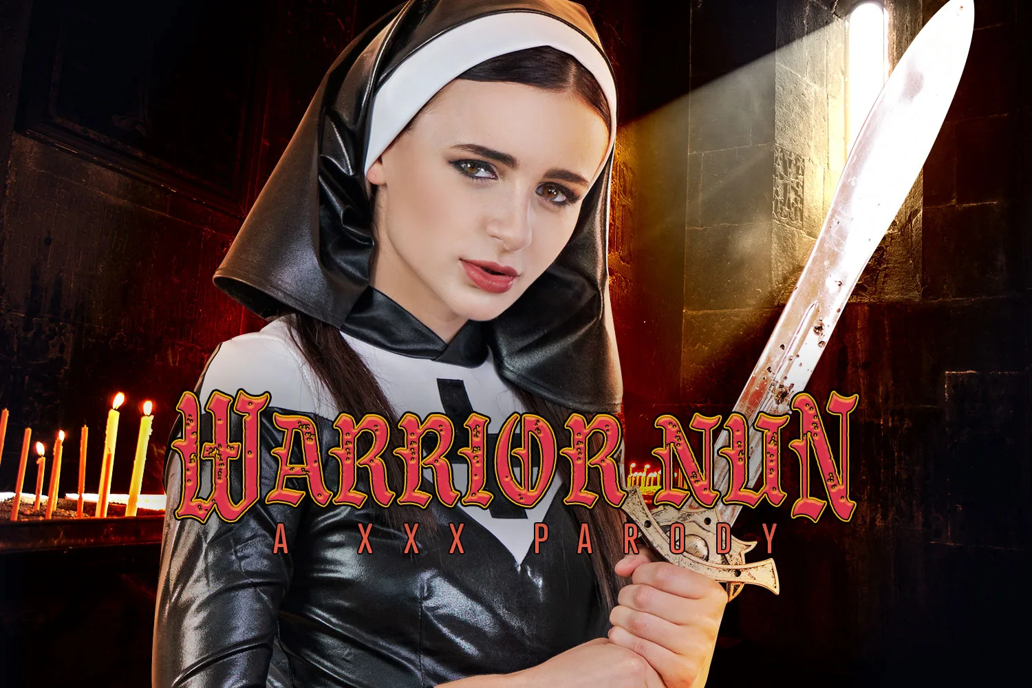 [2020-05-01] Warrior Nun A XXX Parody - VRCosplayX - 1810