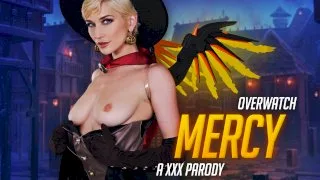[2020-12-21] Overwatch: Mercy A XXX Parody - VRCosplayX - 1878