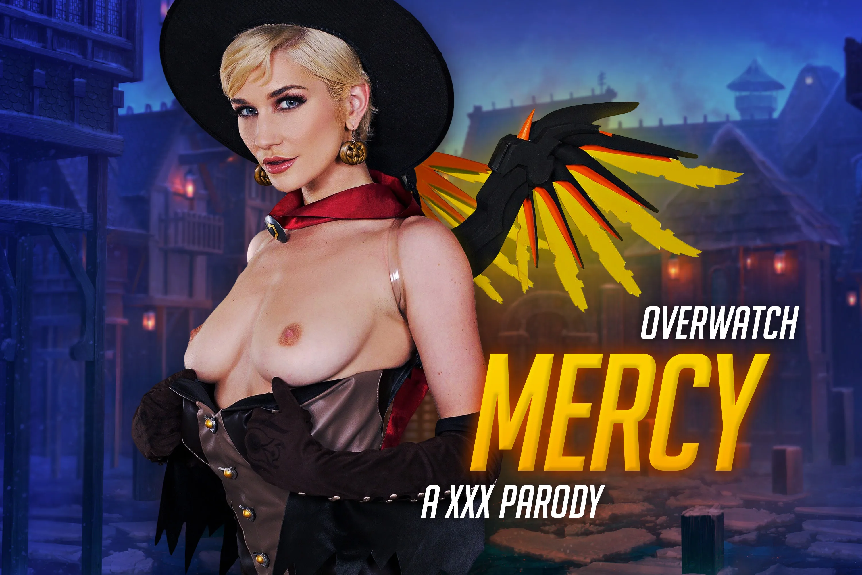 [2020-12-21] Overwatch: Mercy A XXX Parody - VRCosplayX - 1878