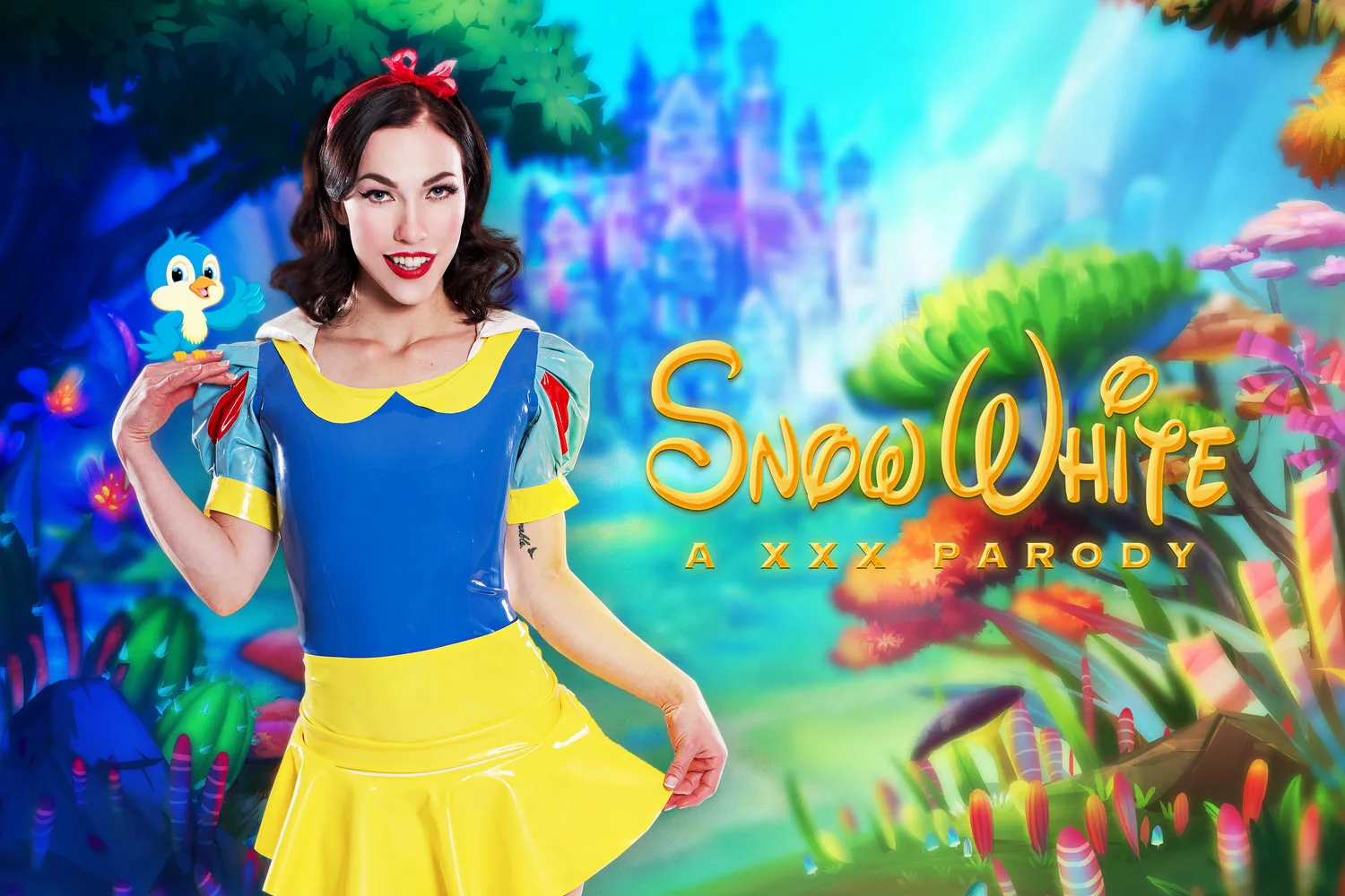 [2021-02-01] Snow White A XXX Parody - VRCosplayX - 1890