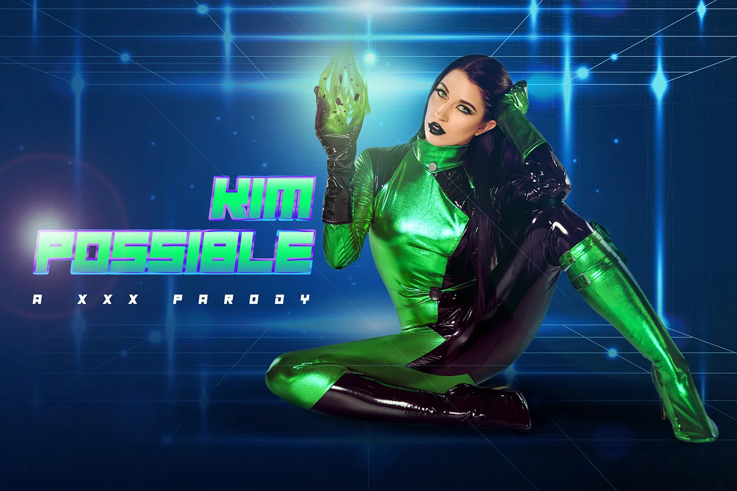 [2021-03-22] Kim Possible: Shego A XXX Parody - VRCosplayX - 1904