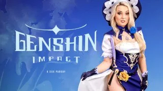 [2021-04-12] Genshin Impact A XXX Parody - VRCosplayX - 1910