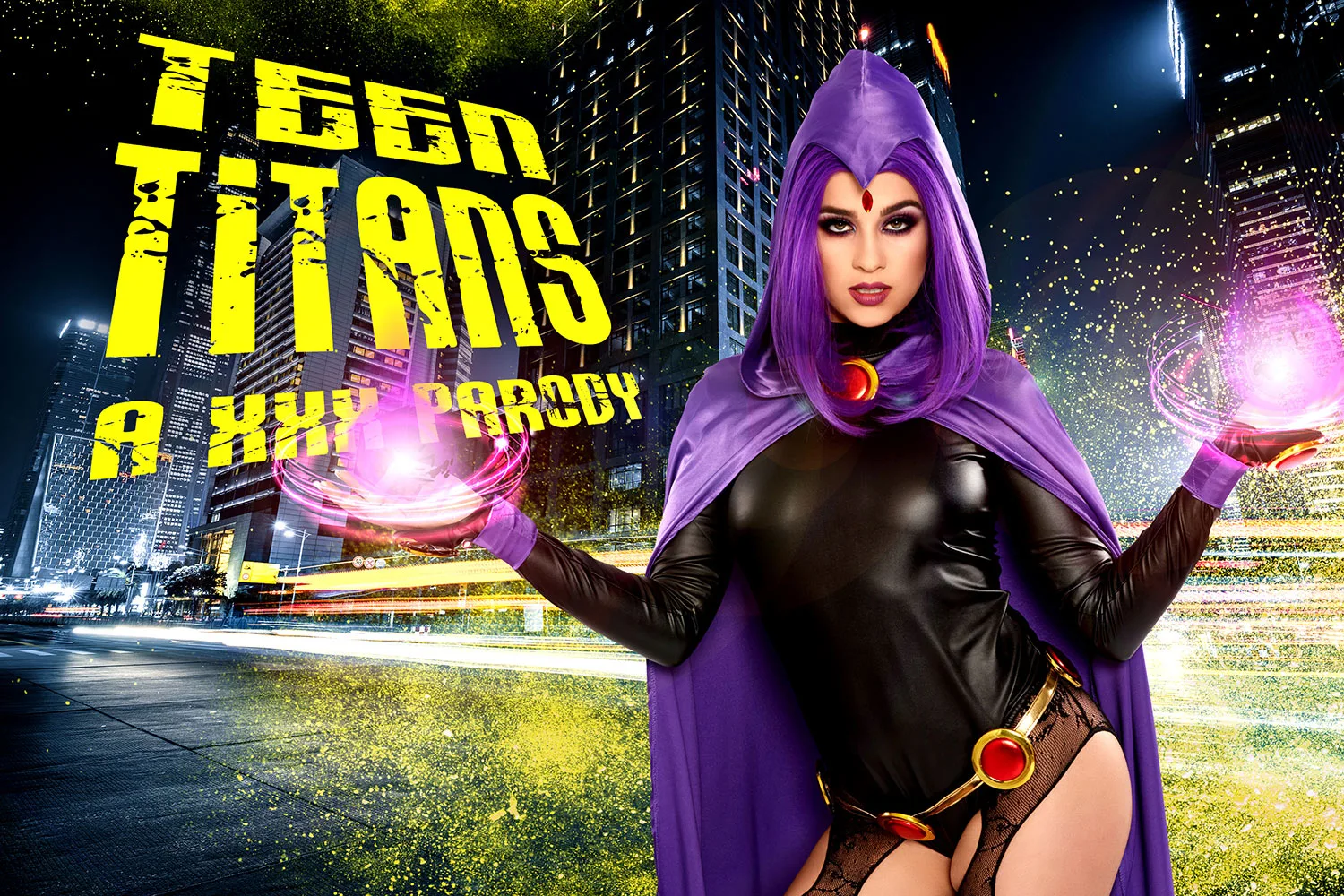 [2021-04-19] Teen Titans A XXX Parody - VRCosplayX - 1912