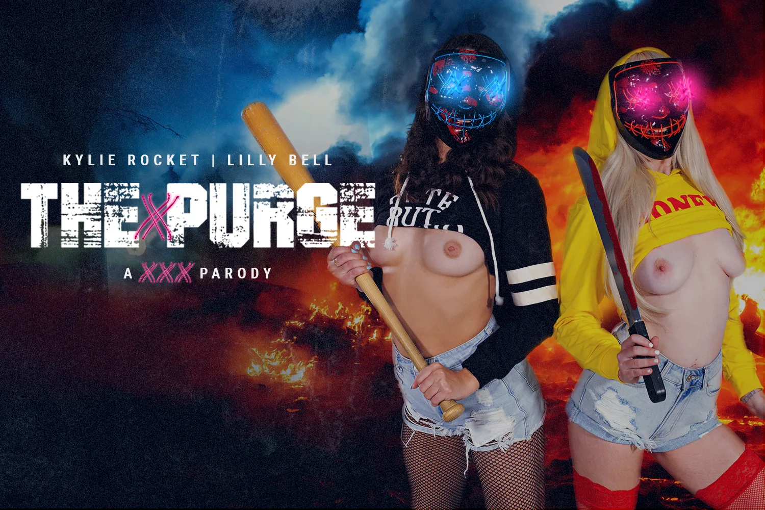 [2020-10-29] The Purge Is Cumming - BaDoinkVR - 2938