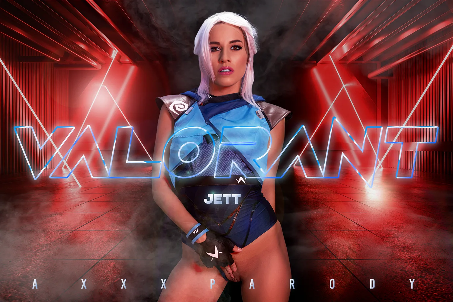 [2021-07-12] VALORANT: Jett A XXX Parody - VRCosplayX - 5175