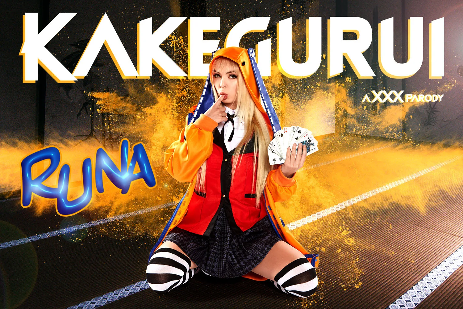 [2021-09-30] Kakegurui Runa - VRCosplayX - 5981