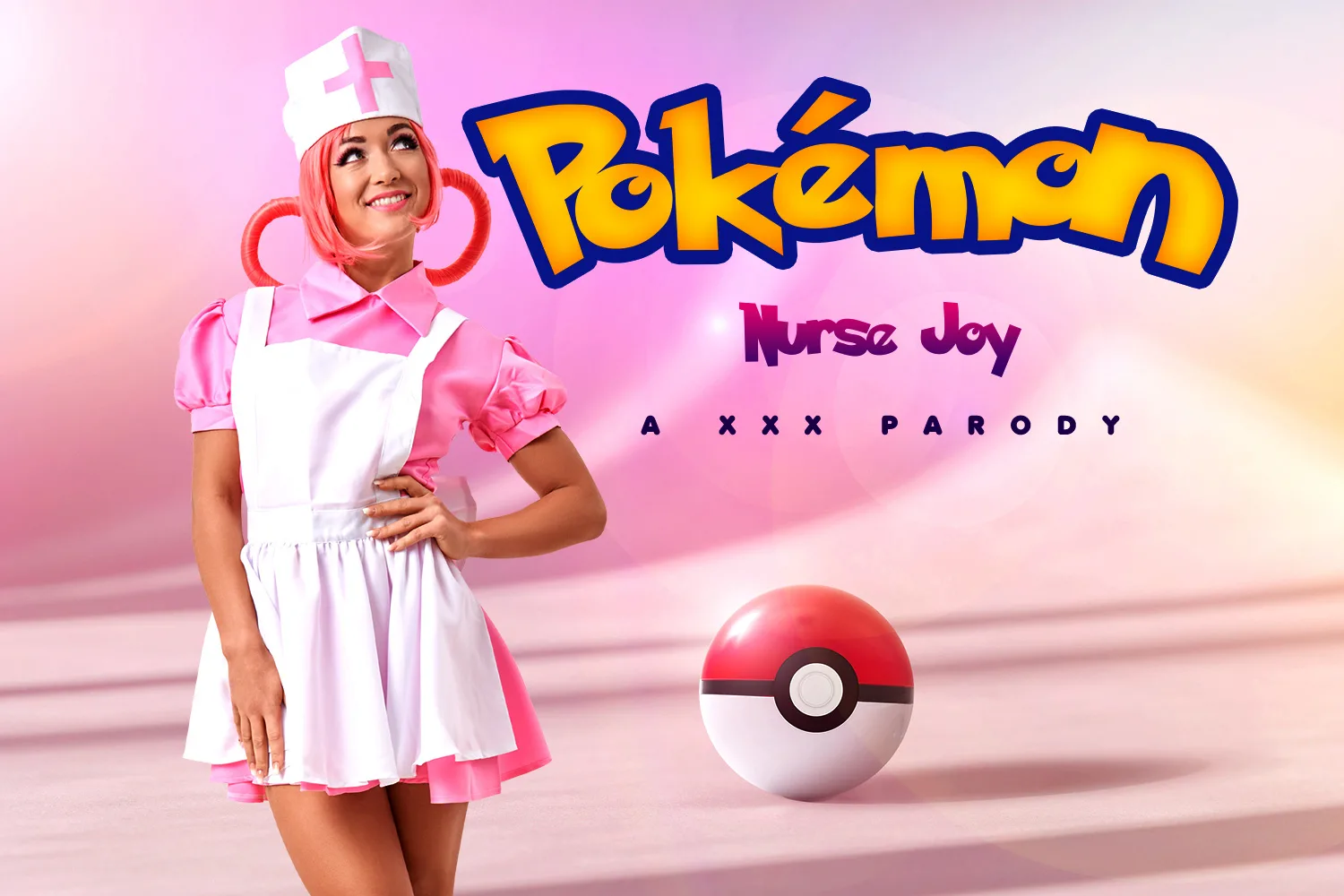 [2021-12-02] Pokemon: Nurse Joy A XXX Parody - VRCosplayX - 5999