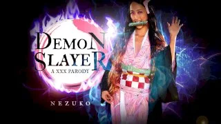 [2021-12-23] Demon Slayer: Nezuko Kamado A XXX Parody - VRCosplayX - 6053