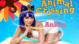 [2022-01-06] Animal Crossing: Ankha A XXX Parody - VRCosplayX - 6104