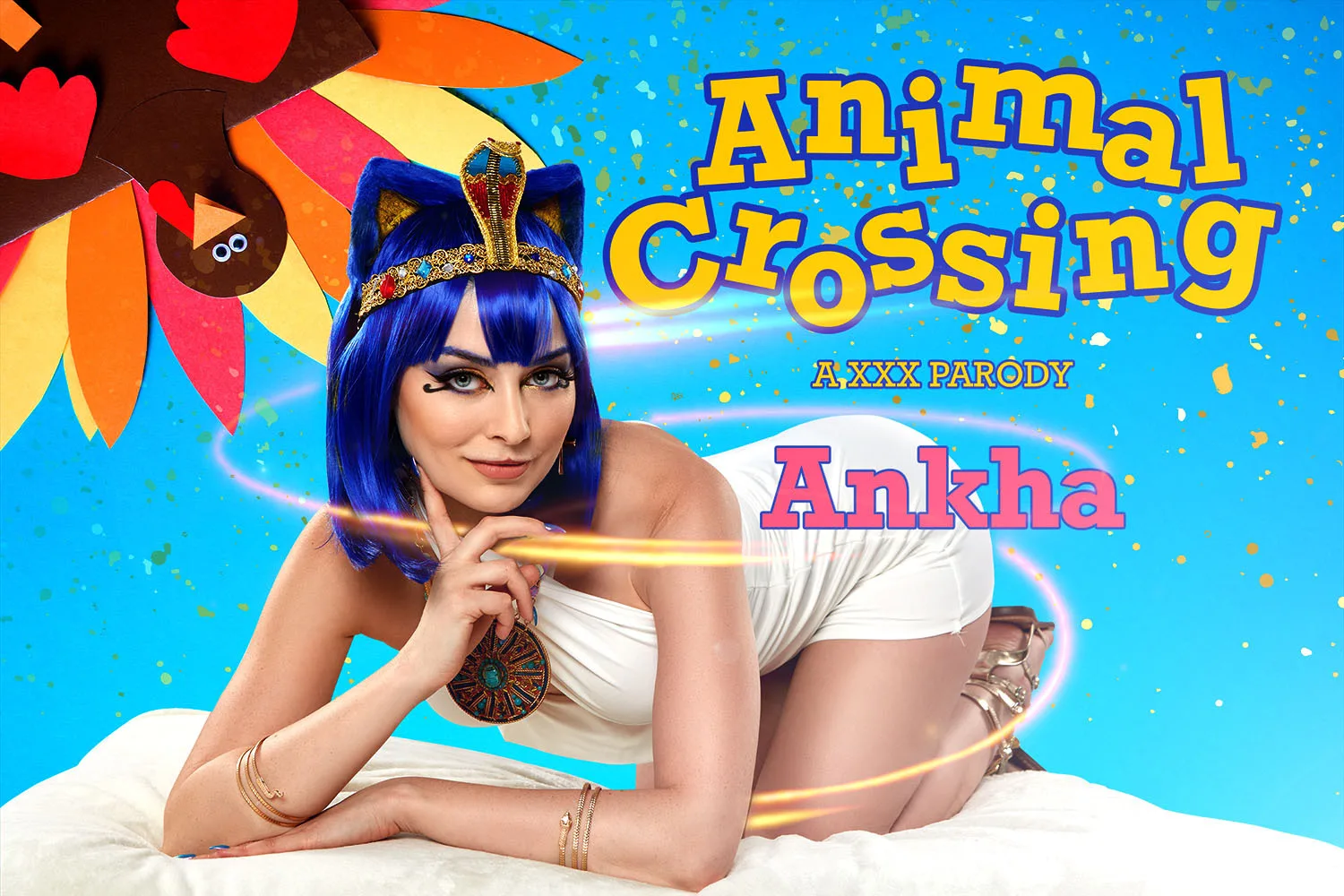 [2022-01-06] Animal Crossing: Ankha A XXX Parody - VRCosplayX - 6104