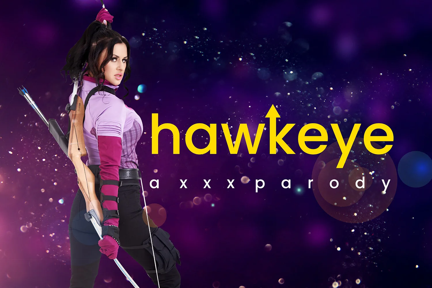 [2022-01-20] Hawkeye: Kate Bishop A XXX Parody - VRCosplayX - 6139
