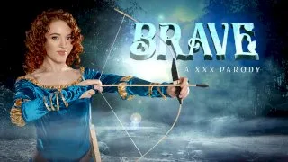 [2022-01-27] Brave: Merida A XXX Parody - VRCosplayX - 6156