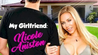 Nicole Aniston fucking in the bed with her tits vr porn - My Girlfriend - 40131