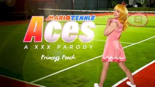 [2022-03-17] Mario Tennis Aces: Princess Peach A XXX Parody - VRCosplayX - 40550