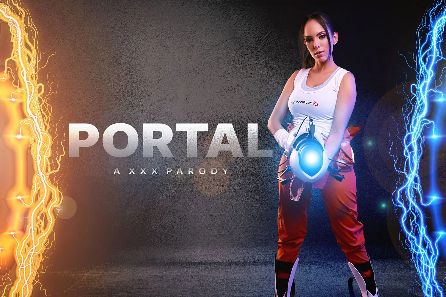 [2022-04-14] Portal: Chell A XXX Parody - VRCosplayX - 40623