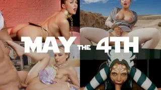 [2022-05-04] Star Wars: May The 4th Compilation - VRCosplayX - 40698
