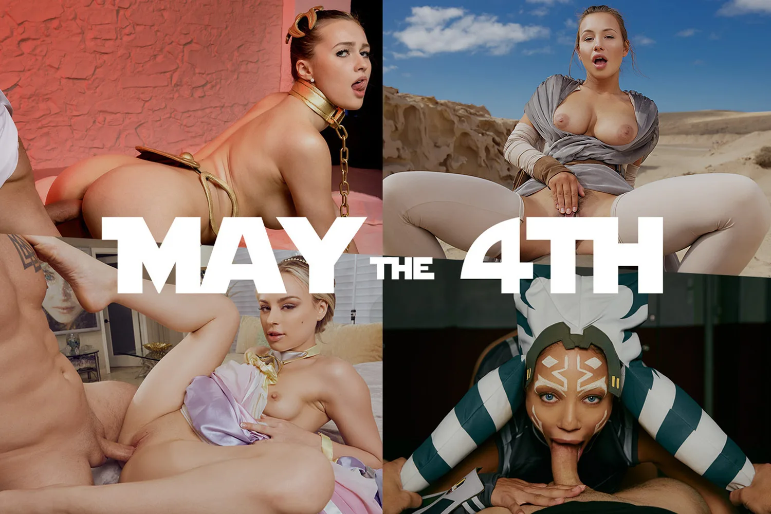 [2022-05-04] Star Wars: May The 4th Compilation - VRCosplayX - 40698