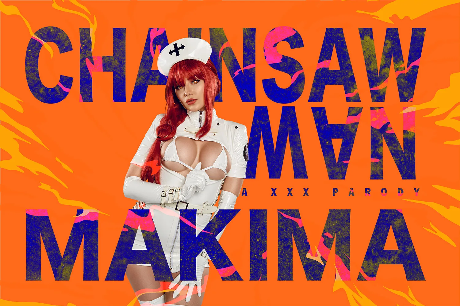 [2022-05-05] Chainsaw Man: Makima A XXX Parody - VRCosplayX - 40700