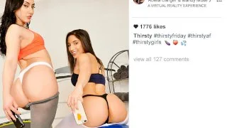 Abella Danger fucking in the trampoline with her innie pussy - Gym - 40874