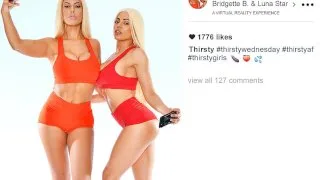 Bridgette B. fucking in the gym with her outie pussy vr porn - Gym - 40876