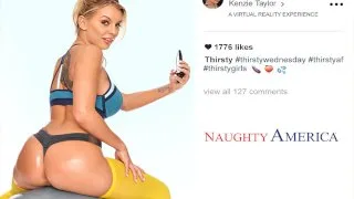 Kenzie Taylor fucking in the gym with her blue eyes vr porn - Gym - 40878